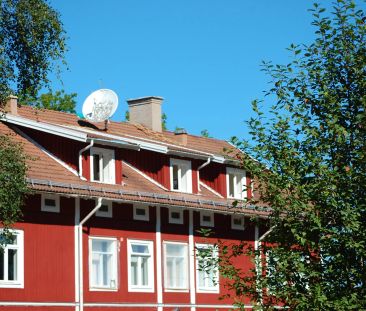 Järnvägsparken: Stor välplanerad trea i kulturmiljö - Foto 1