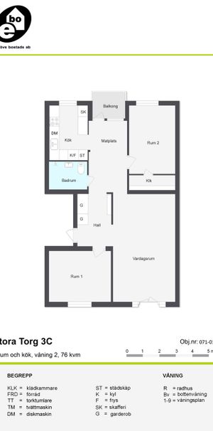 Stora torg 3C, Marieholm - Foto 1