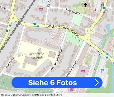 3-Zimmer-Wohnung mit Balkon in Mönchengladbach-Wickrath-Mitte mieten - Foto 1