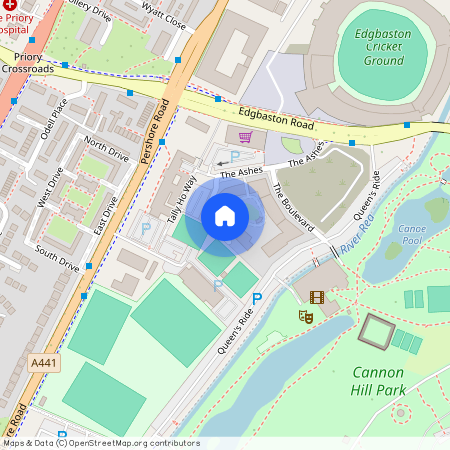 Hemisphere, Edgbaston Crescent, Birmingham, B5 7RJ