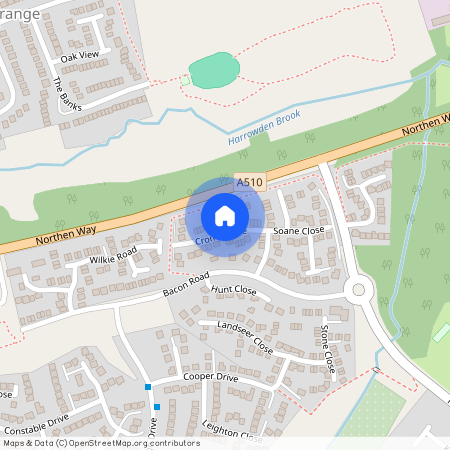 Crome Close, Wellingborough