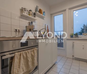 Geräumige Dachgeschosswohnung mit Sonnenbalkon im Herzen von Hamm! - Photo 6