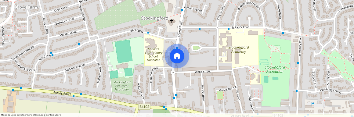 81 Church Road, Stockingford