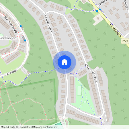 Musseronvägen 49, 141 60 Huddinge, Stockholm