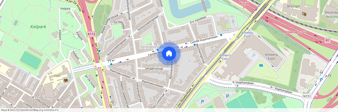 ANTWERPEN - Ryckmansstraat 27