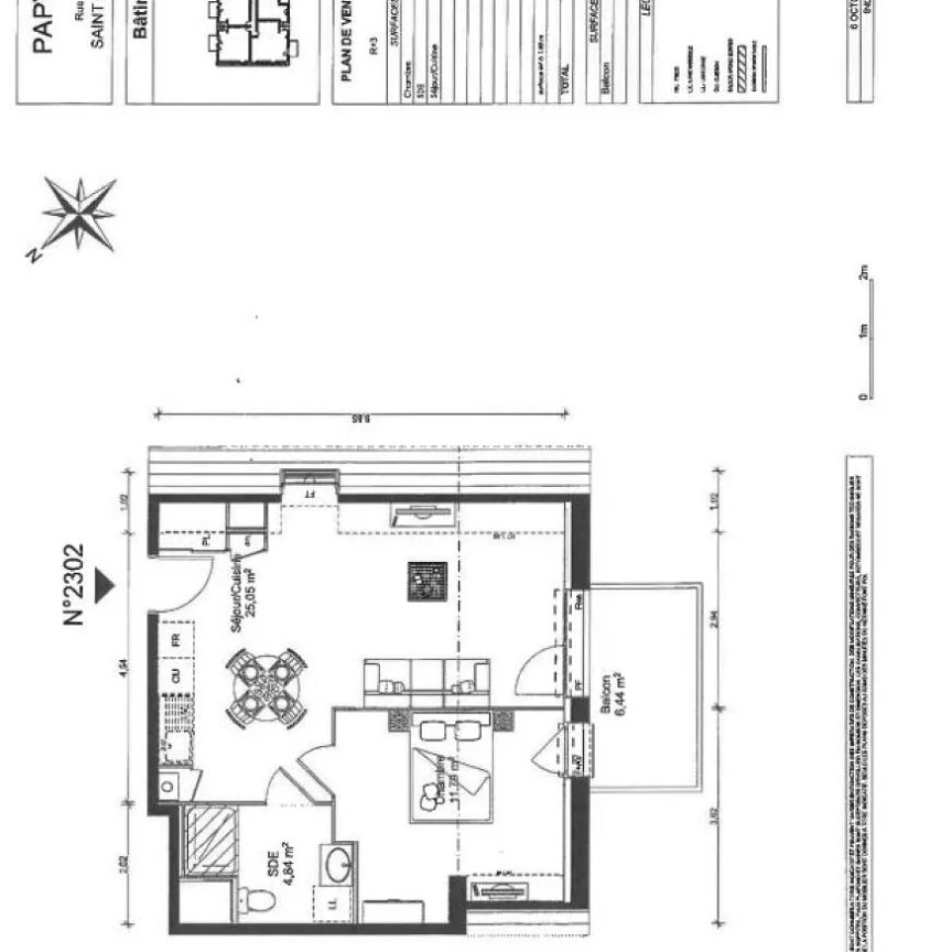 Location appartement 2 pièces - 41m² à St erblon (35230) - Photo 2