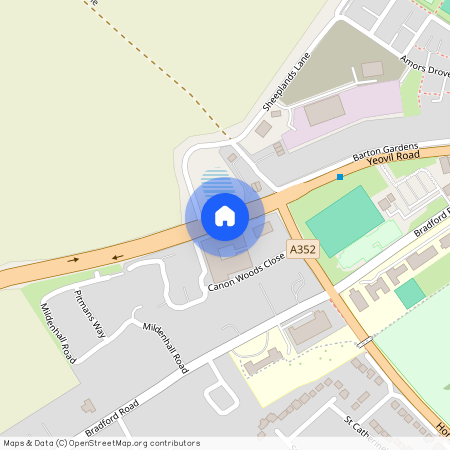 Canon Woods Close, Sherborne, Dorset, DT9