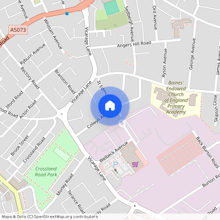 Colwyn Avenue, Blackpool FY4