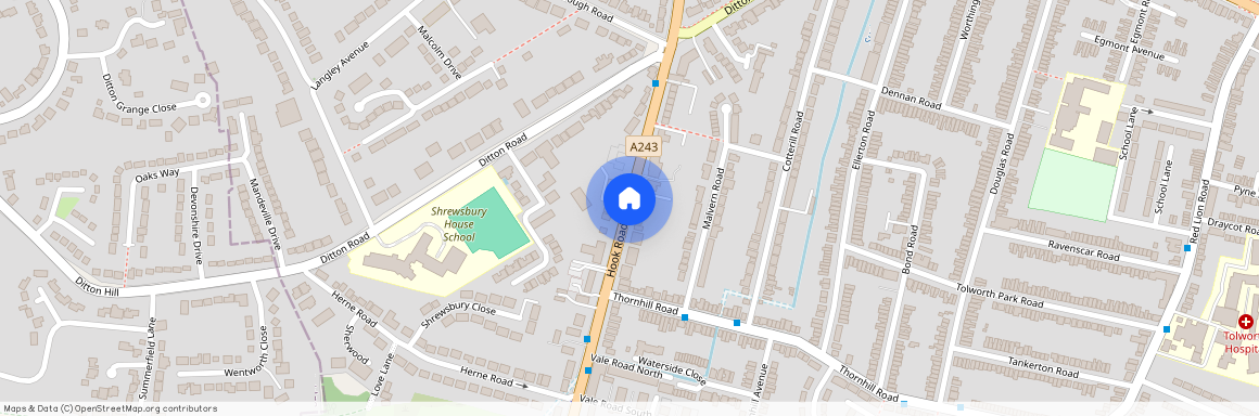Hook Road, Surbiton, KT6 5AA