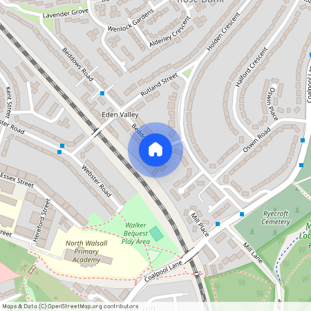 Arbury Grove, Walsall, WS3