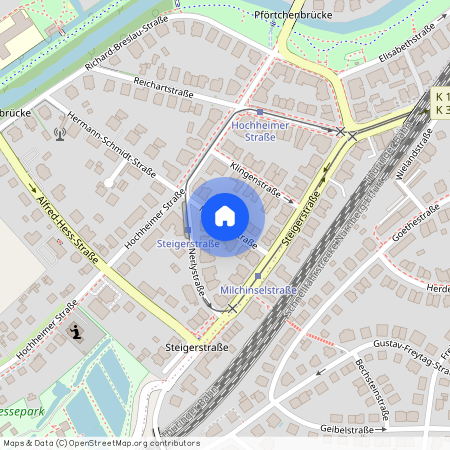 Milchinselstraße, 99094, Milchinselstraße     Erfurt