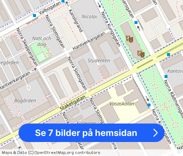 Staketgatan, Gävle - Foto 1