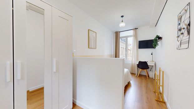 TOURS Colocation 3 chambres à Lille - Photo 1