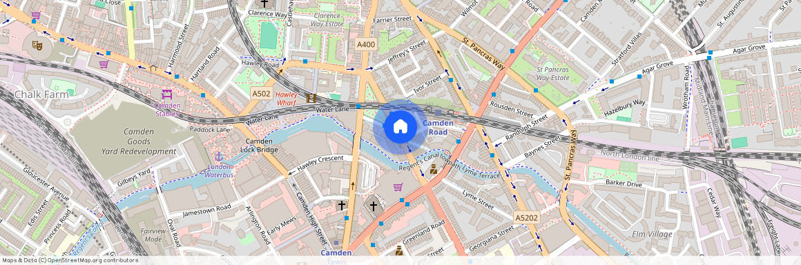 Camden Street, Camden, NW1, London