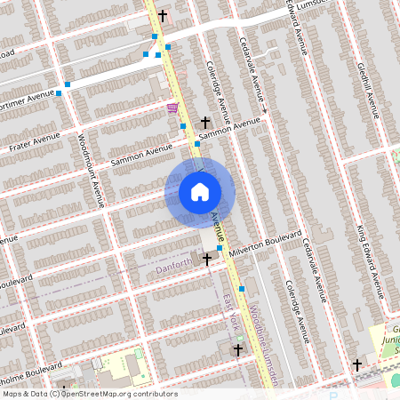 1138 WOODBINE AVENUE, Toronto, Danforth Village-East York