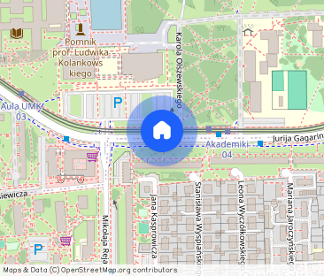 Przestronne 3-pokojowe mieszkanie przy UMK - Фото 1