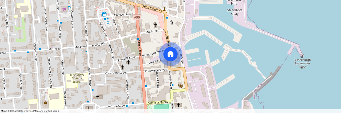 Broad Street, Fraserburgh, Aberdeenshire, AB43