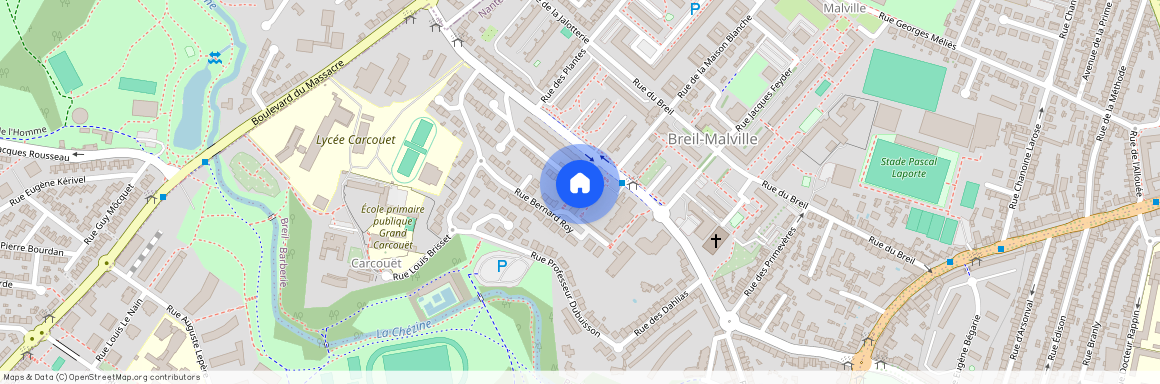 3 Av. Richelieu, 44100 Nantes, France