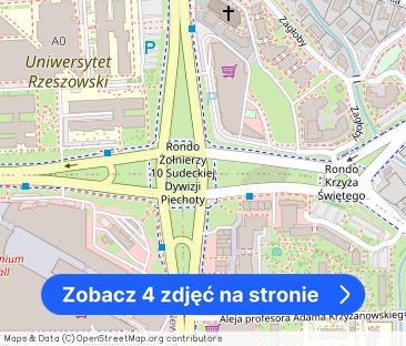 Mikrokawalerka ul. Rejtana - Nowe MIasto, Rzeszów - Zdjęcie 1