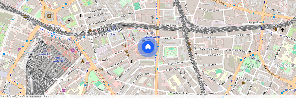 Blackfriars Road, South Bank, SE1 8HA