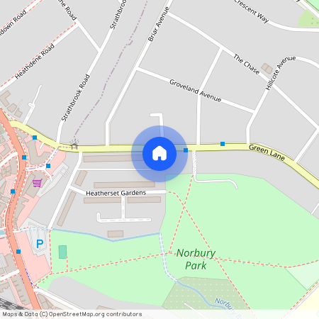 Green Lane, Streatham, SW16, London