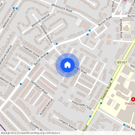 Everett Road, M20 3EA, Manchester