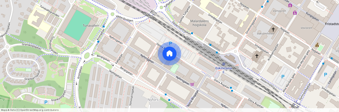 Eskilstuna, Västra Åsgatan, 15, 63225