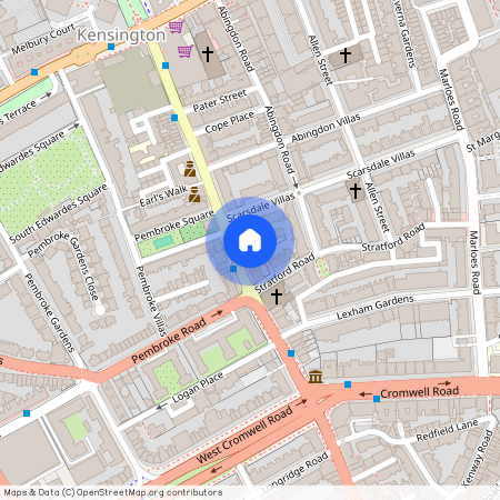 Earls Court Road, W8