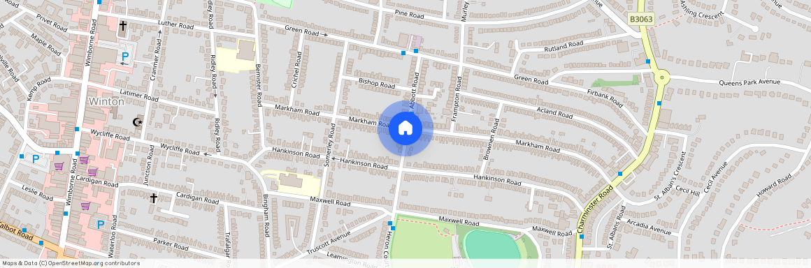 Abbott Road, Winton, Bournemouth, BH9