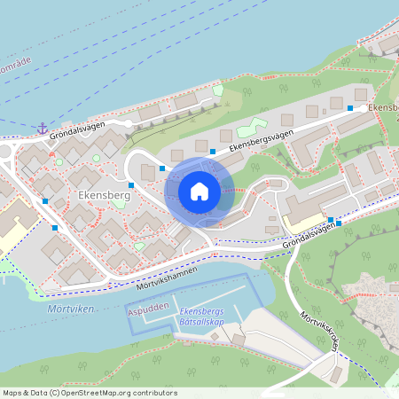 Ekensbergsvägen 102, Gröndal