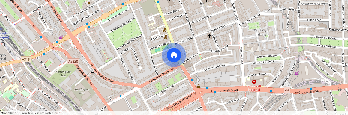 96 Earl's Court Road, London, W8 6EG, United Kingdom