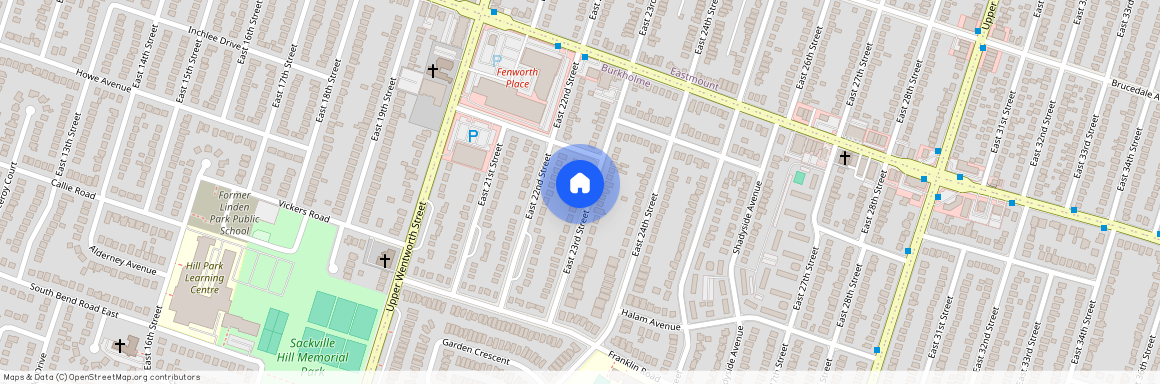 366 East 23rd Street Unit# Lower, Hamilton