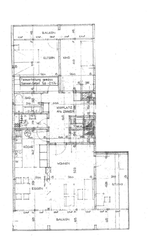 Familienwohnung nähe Schulhaus und Blick ins Grüne! - Photo 3