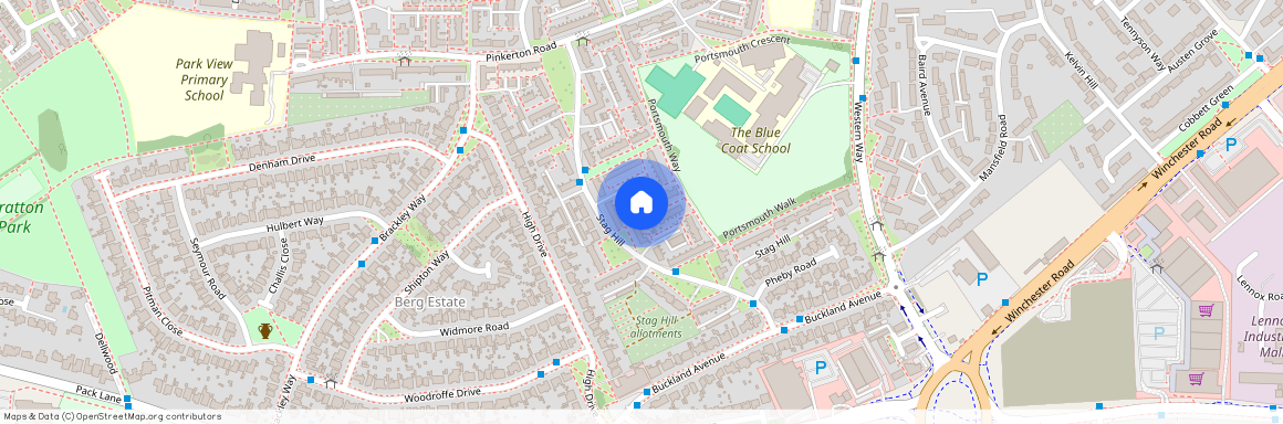 Stag Hill Basingstoke