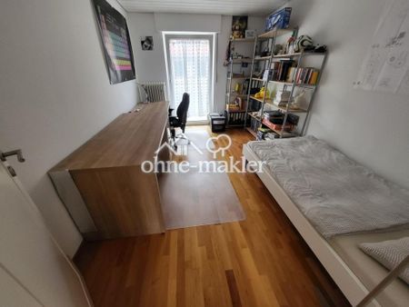 Schöne, helle 3,5 Zimmer-Wohnung in 70327 Stuttgart (provisionsfrei) - Foto 4