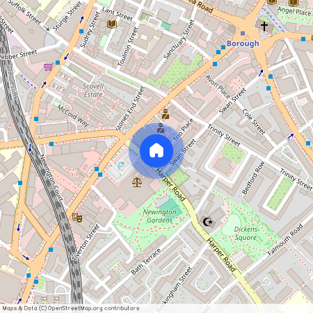 Harper Road, London, London, SE1