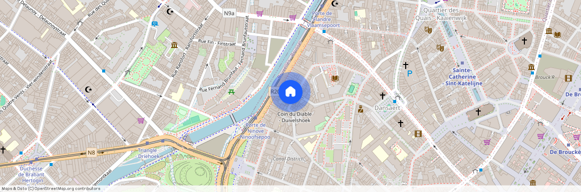Rue Vandenbranden - Vandenbrandenstraat, 33, 1000, Bruxelles