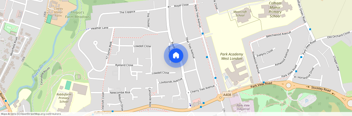 Pear Tree Avenue, Yiewsley, West Drayton, UB7