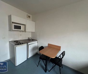 Appartement à louer 1 pièce 18m² - Photo 2