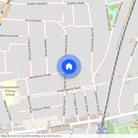 Cumberland Park, London, W3 6SY