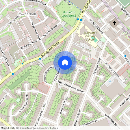 243T East Claremont Street, Edinburgh, EH7 4JZ