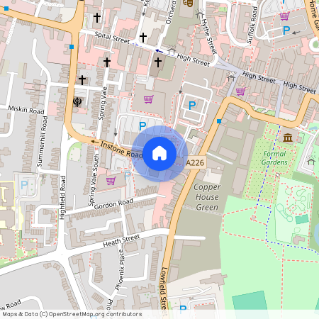 Adams & Moore House, Instone Road, Dartford