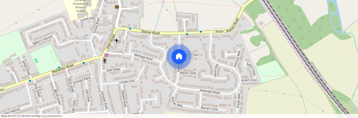 Parsons Road, Irchester, Wellingborough