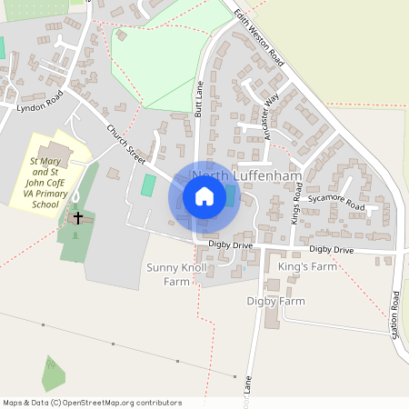 Deweys Barn, Deweys Close, North Luffenham, LE15 8JW