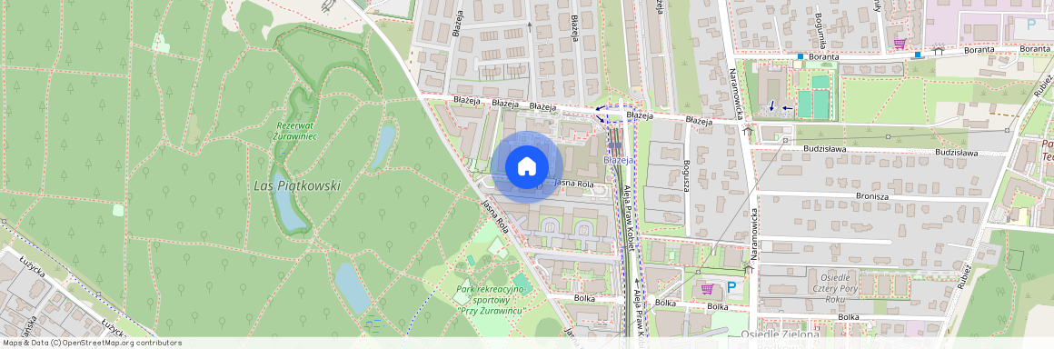 ul. Jasna Rola, Naramowice, Stare Miasto, Poznań, wielkopolskie