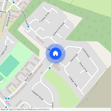 109 Greenways, Delves Lane, CONSETT, DH8 7DJ