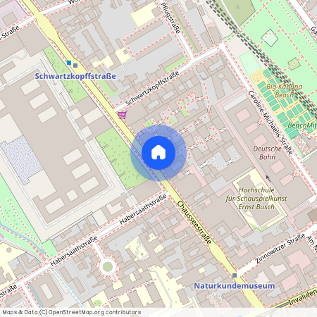 Chausseestr.37, 10115 Berlin