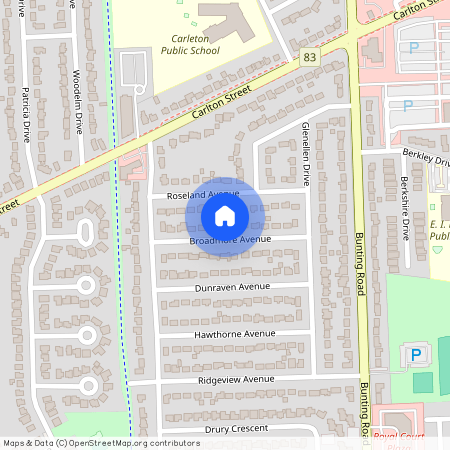 11 Broadmore Avenue Unit# LOWER, St. Catharines