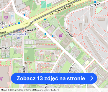 trzypokojowe mieszkanie wynajem Łużycka Podgórze - Zdjęcie 1