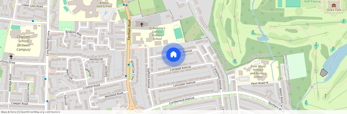 Wiltshire Avenue Slough Berkshire, SL2